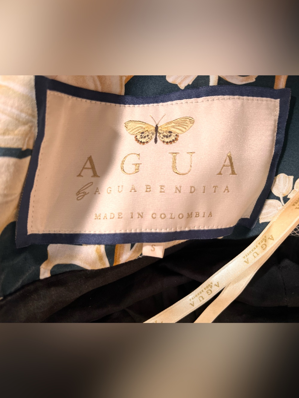 AGUA BENDITA Infinito Perla Maxi Dress - Picture 15 of 16